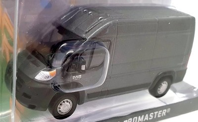 Greenlight 1/64 Scale Model Van 53010 - 2017 RAM Promsater - Silver