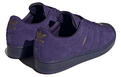 Size 8.5 - Kader Sylla x adidas Superstar ADV Dark Purple for sale