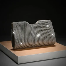 Light Pattern Chain shoulder Bag Simple And Versatile Handheld Underarm hand Bag