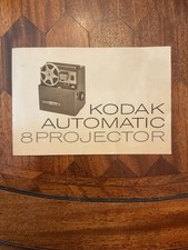 Kodak Automatic 8 Projector Manual