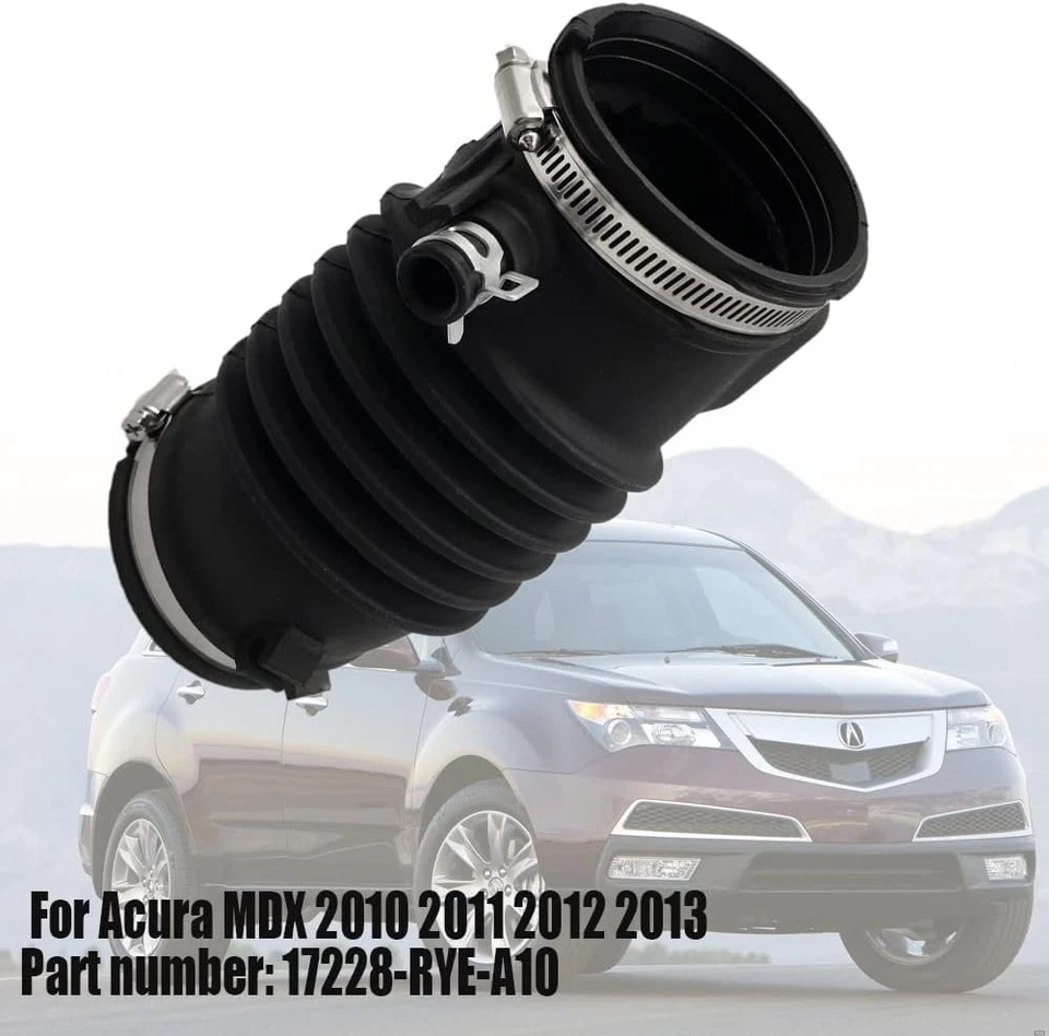 Manguera de admisión de aire compatible con Acura MDX 2010 2011 2012 2013 17228-RYE-A10  Foto 3 de 4