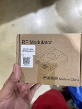 VQP HDM61 HDMI to RF Modulator VHF Coax Conve...