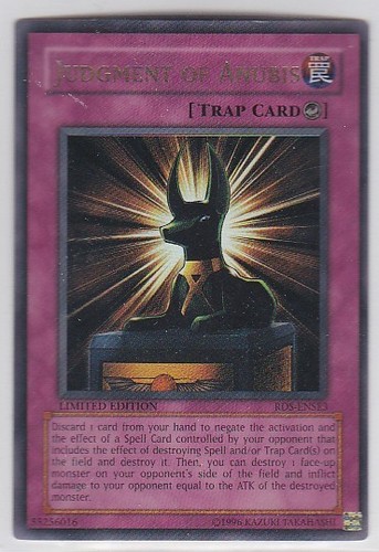 Judgment of Anubis RDS-ENSE3 Rise of Destiny Special Edition Ultra Rare