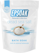 Dead Sea Salt - 2 Lb. Bag Fine Grain