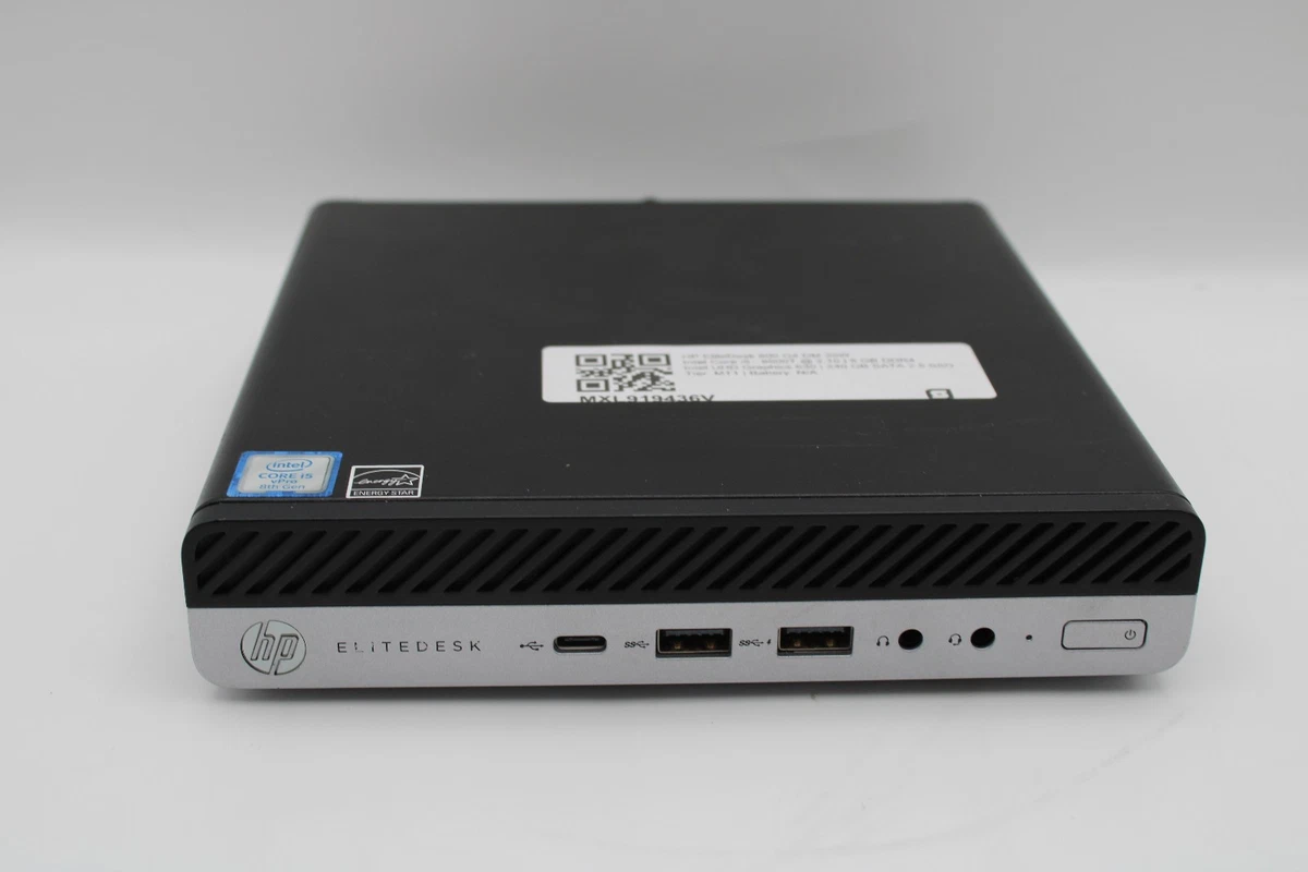 HP Mini Desktop Intel Core i5 8th Gen. PC Desktops & All-In-One