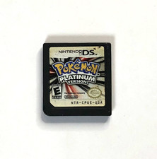 POKEMON PLATINUM VERSION Nintendo DS 2009 Game Freak Cartridge Only PLAY TESTED