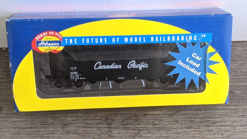 Tolva de desplazamiento Athearn 95628 HO Canadian Pacific 40' 3 bahías con carga #357588 nueva | Condition: New