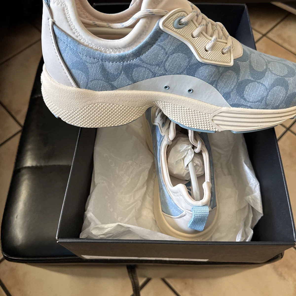 Coach Blue Athletic Shoes for Women for sale | eBay