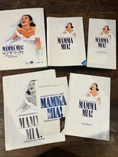 Mamma Mia Color Program Mandalay Bay  Las Vegas Vintage ABBA Las Vegas TCE5