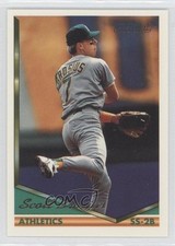 1994 Topps Gold Scott Brosius #74 0a1