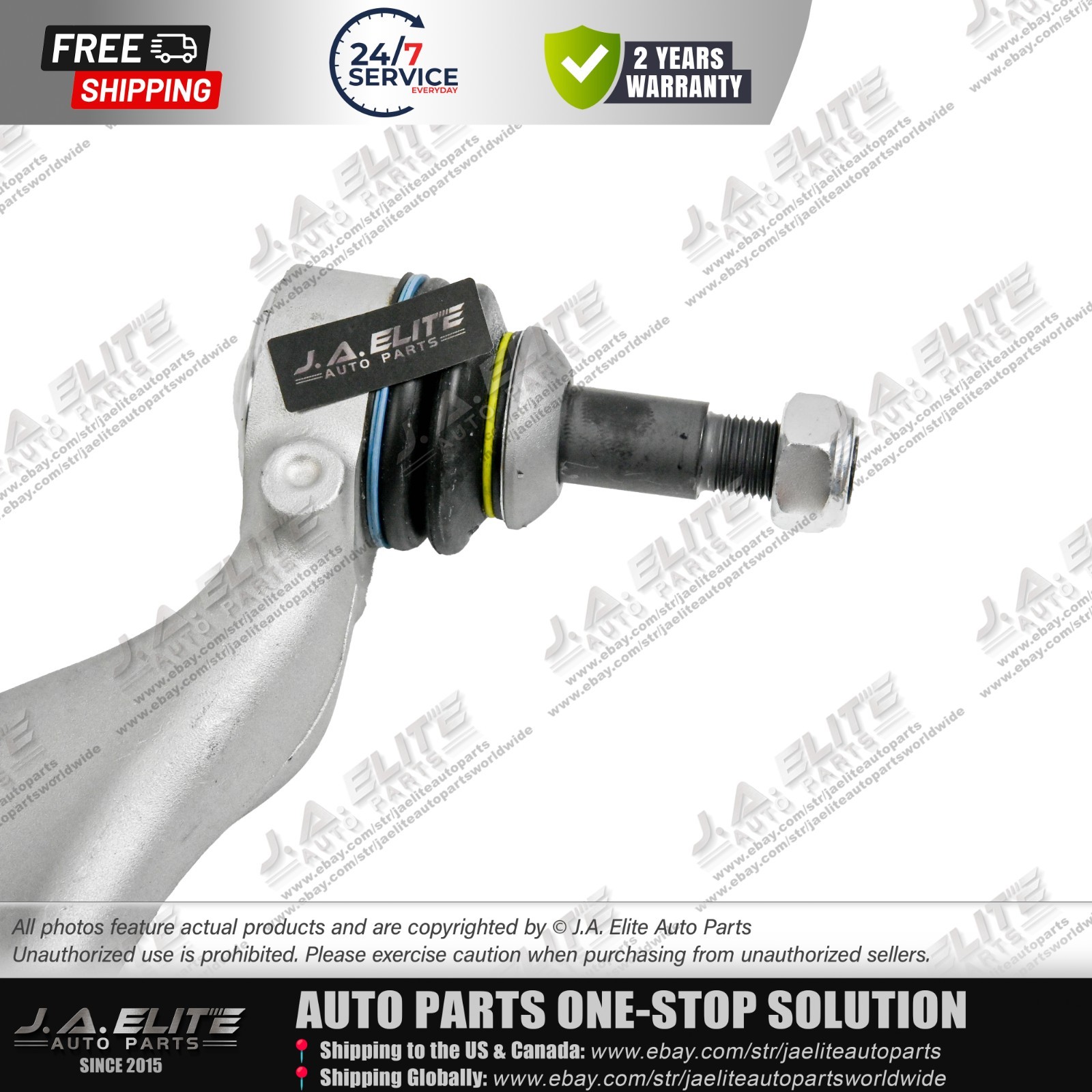 Rolls-Royce Dawn Front Left Control arm P/N 31126876307