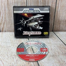Silpheed Sega Mega CD (PAL)