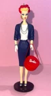 HALLMARK COMMUTER SET VINTAGE BARBIE CHRISTMAS ORNAMENT 2001