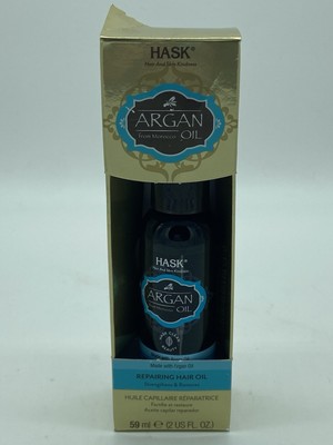 Hask ~Argon Oil ~Repairing Hair Oil ~Strengthen & Restore ~2 fl oz