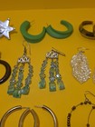 20 Pairs Retro MCM Pierced Earrings Mixed Lot Mid-Century-Modern  — photo 8