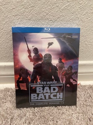 Star Wars: The Bad Batch   The Complete Series ,Seasons 1-3 (6-disc Blu-ray)