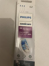 Philips Sonicare Brush Heads Fits All Sonic Click-on Handles 3. Box Opened