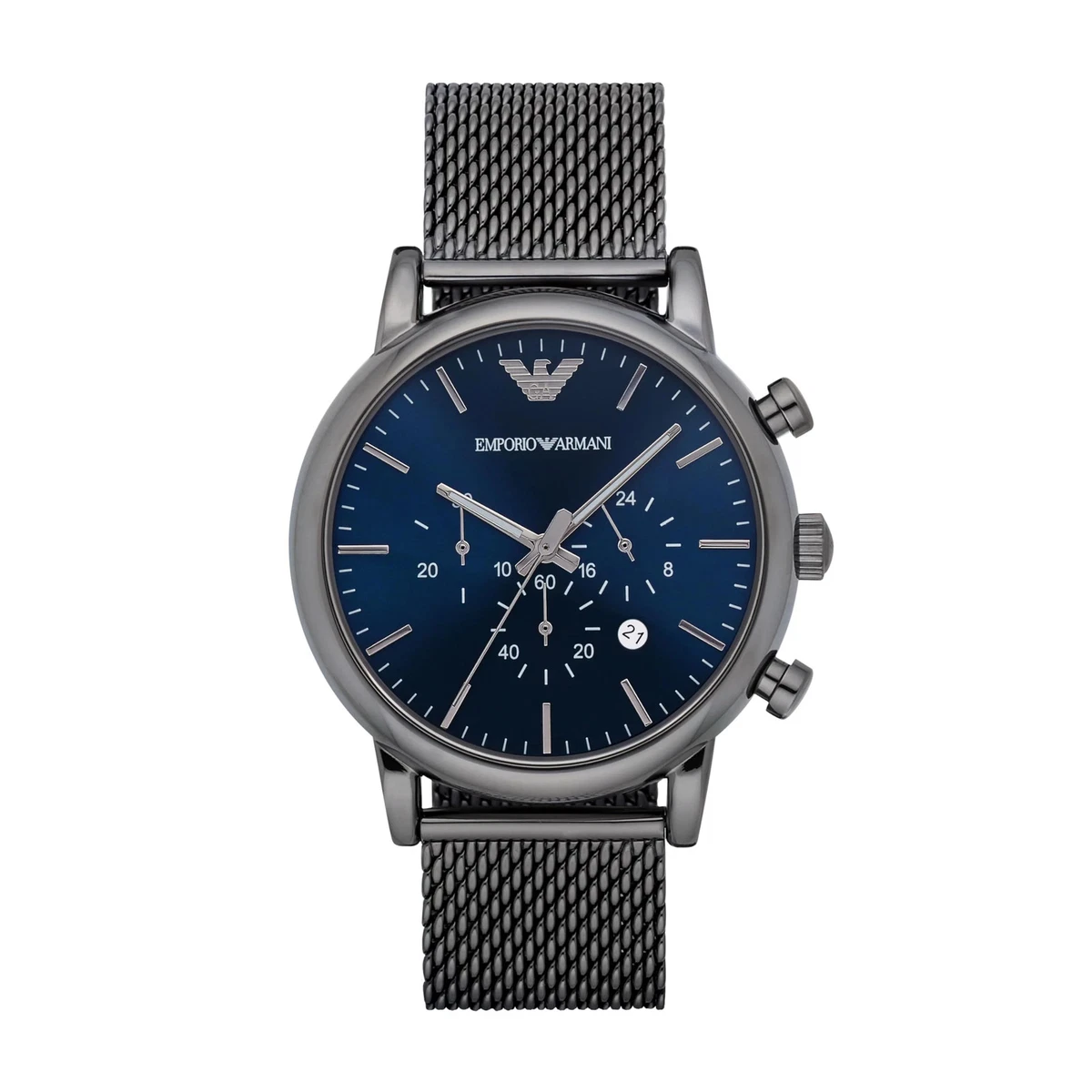 Collar Personalizado De Acero Inoxidable Para Hombre - Colgante Chapa Grabada, Cadena 61 Cm - Regalo Para él