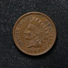 1907 Indian Head Cent XF (bb19278)