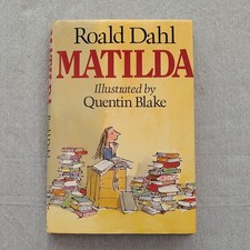 Viking Kestrel Matilda by Roald Dahl First Edition Hardcover Illustrated