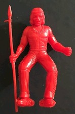 Vintage Indian Native American Red Figurines Toy
