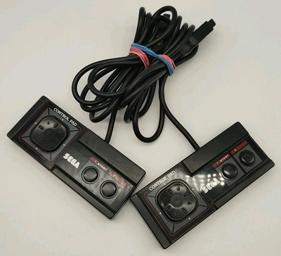 2x SEGA Master System Controller - Control Pad - Gamepad - Joypad (Model: 3020)