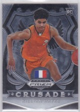 2020-21 Prizm Draft Picks Basketball Crusade Killian Hayes #92