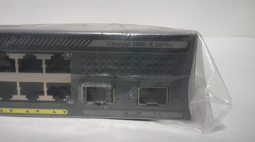 *New* Cisco Catalyst 2960-X WS-C2960X-48TD-L v06 48-Port Gigabit Network Switch - Picture 2 of 8