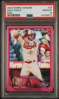 2023 Topps Chrome Mike Trout #27 Pink Refractor PSA 10 🔥
