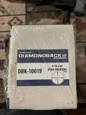 Vortex Diamondback 4-16x42 BDC Reticle Side Focus