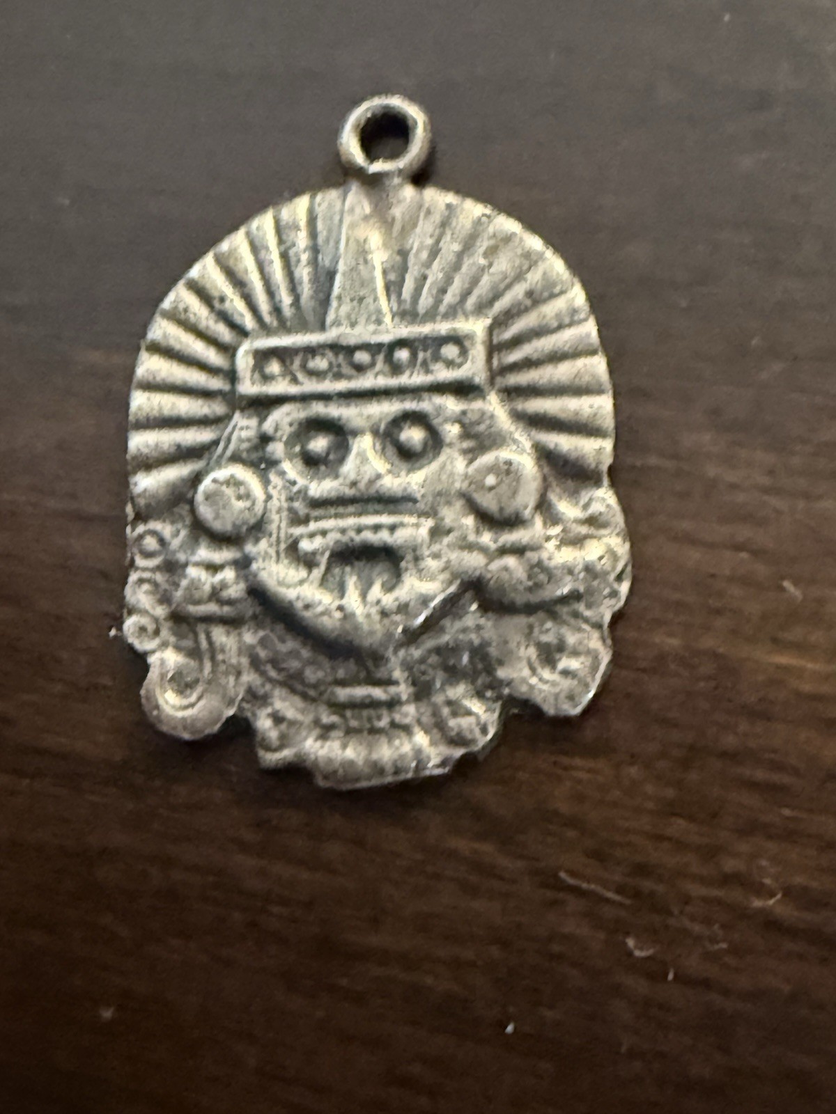 Vintage Silver Pendent - image 1