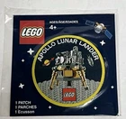 NEW LEGO NASA Apollo 11 Lunar Lander Patch VIP Exclusive 50th Anniversary  NEW