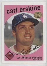 2001 Topps Archives Carl Erskine #109 0a2