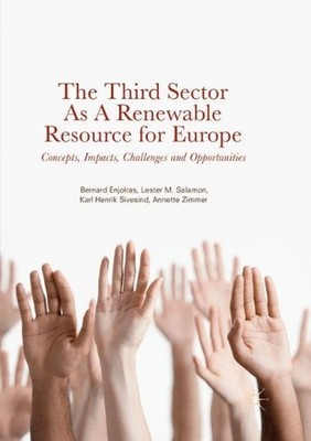 The Third Sector as a Renewable Resource for Europe: Concepts, Impacts, Challeng