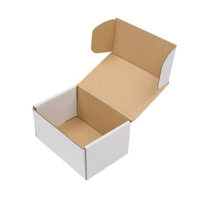 50 Pieces - 6''x4''x3'' CORRUGATED MAILERS Shipping Packing Paper Boxes Mailers NEW