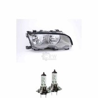 Halogen Scheinwerfer Rechts H7 FüR BMW 3Er Cabriolet Coupe Inklusive Lampen
