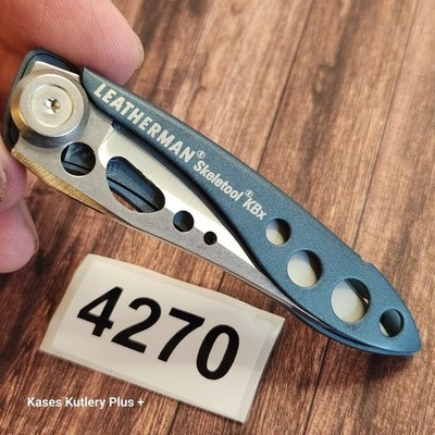 Leatherman Skeletool KBX Liner Lock 3.5'' Closed Folding Pocket Knife