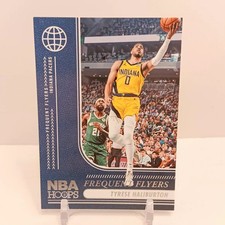 2024-25 Panini NBA Hoops Basketball Tyrese Halliburton #7 NM- Frequent Flyers