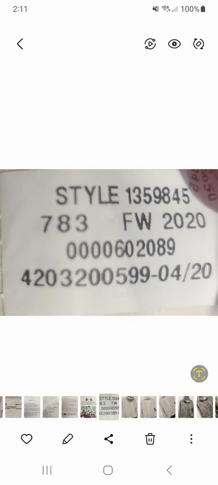 Pullover Under Armour Heatgear holgado 1/4 para mujer talla pequeña Foto 4 de 4