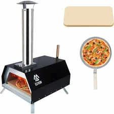 Elevon Wood-Fired Pizza Oven Bundle
