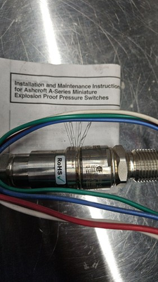 #ad Ashcroft 500 psi pressure switch Explosion Proof C1D1 APAN71H012CB02500# NSR XCY $249.99