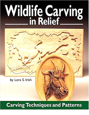 Wildlife Carving In Relief Lora S Irish Woodcarving Patterns Paperback 2001 MINT