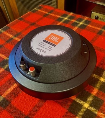 JBL 2490H Large Format MF Compression Driver with Original Diaphragm * MINT *