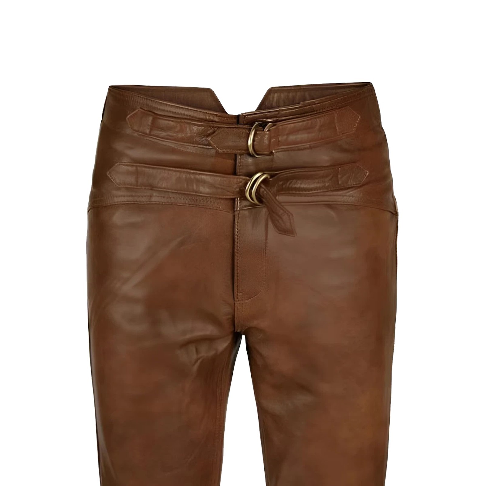Real Brown Leather Pant Gift For Men Leather Pants Handmade Leather Pant Trouser