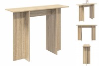 Konsolentisch Sonoma-Eiche 100X30X75 Cm Holzwerkstoff