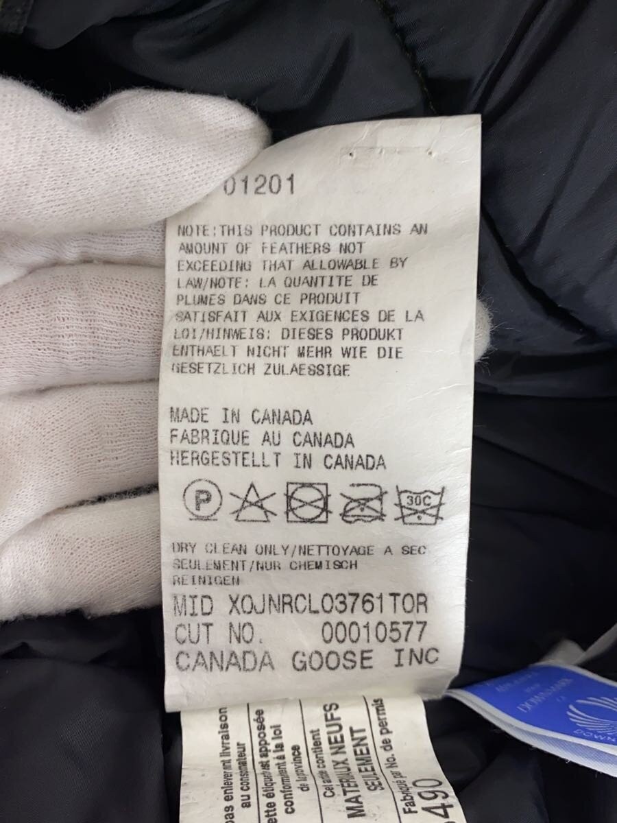 Size S CANADA GOOSE puffer Vest Polyester KHK thumbnail 4