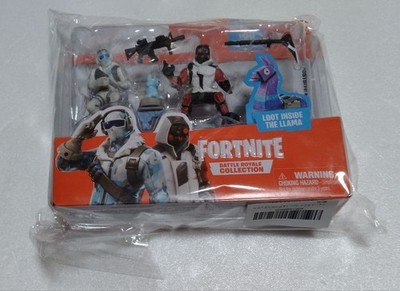 Takara Tomy Fortnite Collection 017 Frostbite & Double Helix