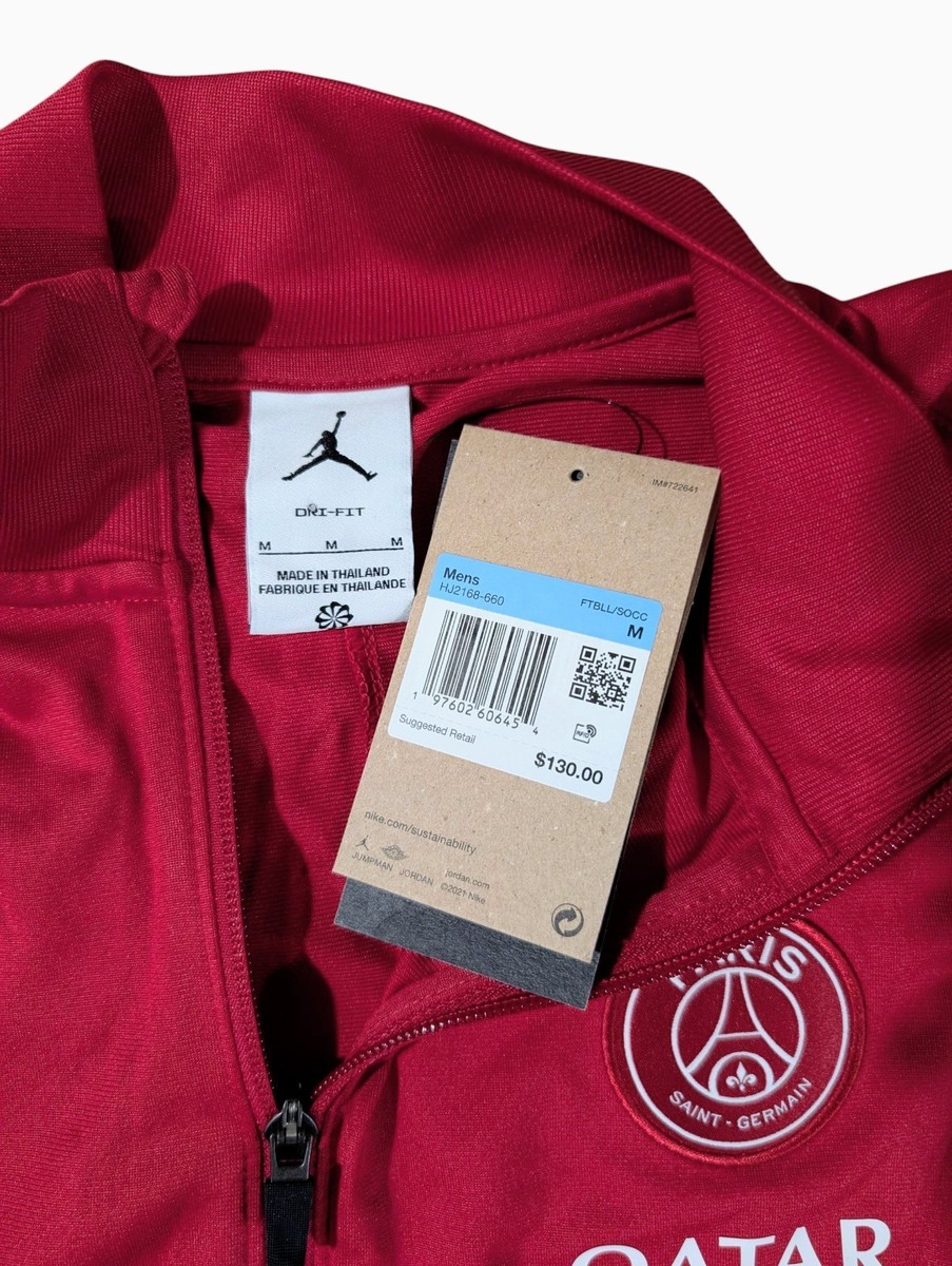 Nike Jordan Medium PSG Dri-Fit Track Suit Jacket & Pants HJ2168
