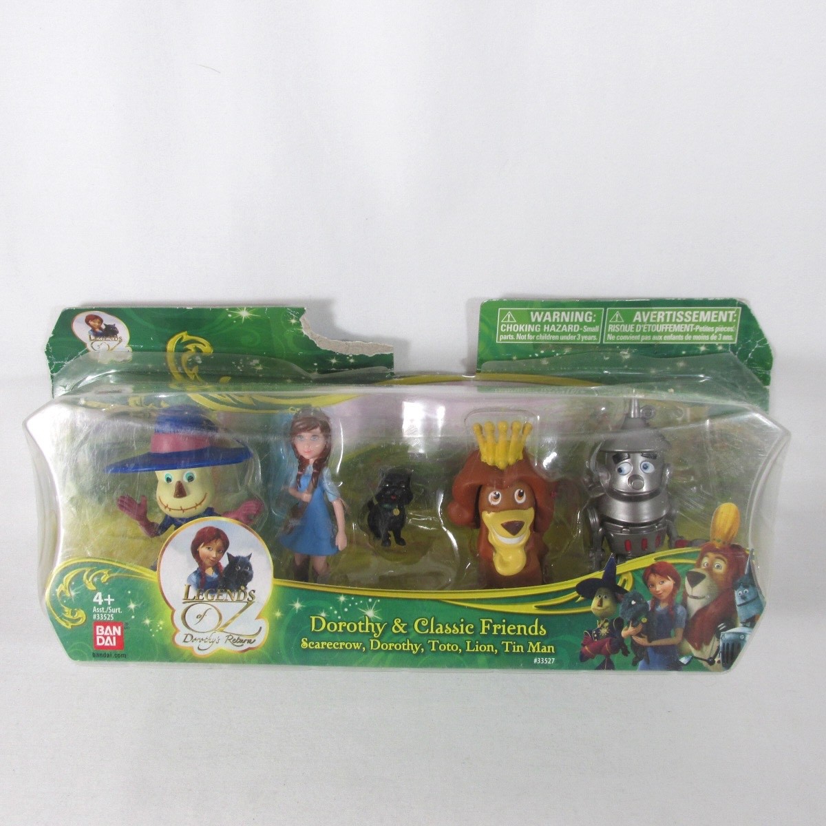 Bandai Legend Wizard of Oz Dorothy Return Classic Friend 5pc