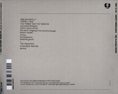 CRISPY AMBULANCE PLATEAU PHASE NEW CD